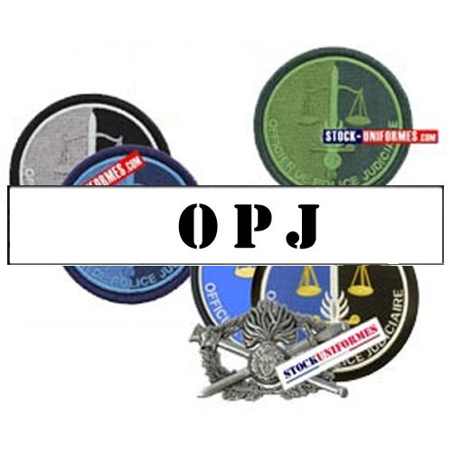 Opj Gendarmerie écussons et brevet