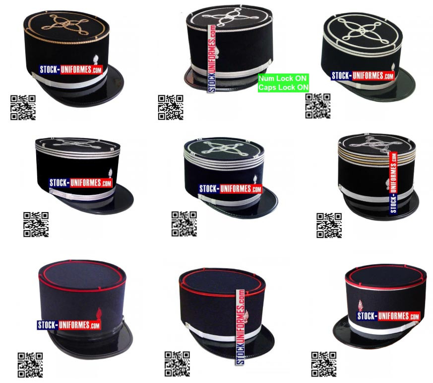 képis pompiers