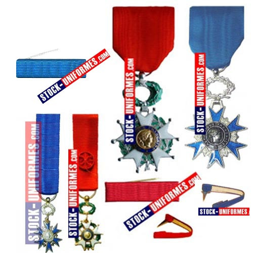 Médaille légion Honneur - Ordre nationale du Mérite