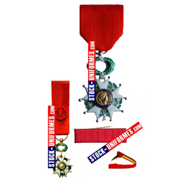 Médaille légion Honneur - Ordre nationale du Mérite
