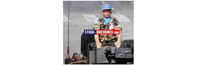 Uniforme képi galon militaire